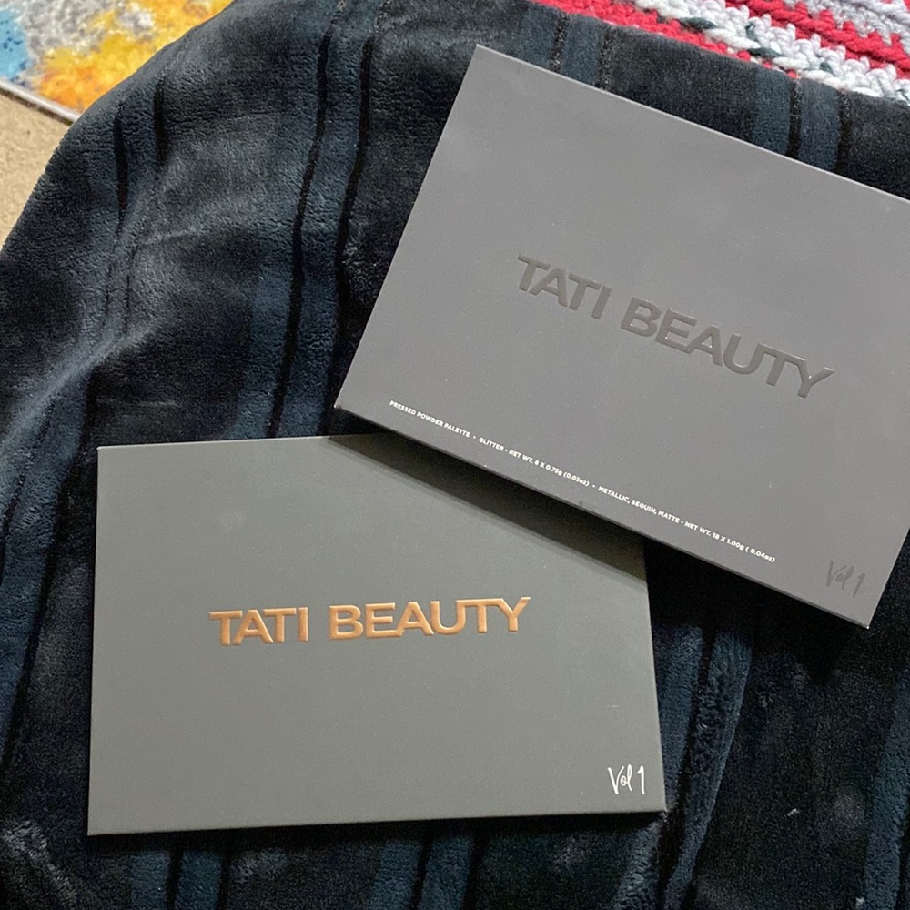 Discontinued Tati Beauty eyeshadow palette